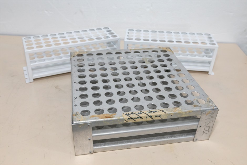 Test Tube Racks Assorted Sizes