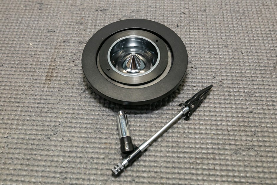 Dark Field Condenser and Gem Clamp