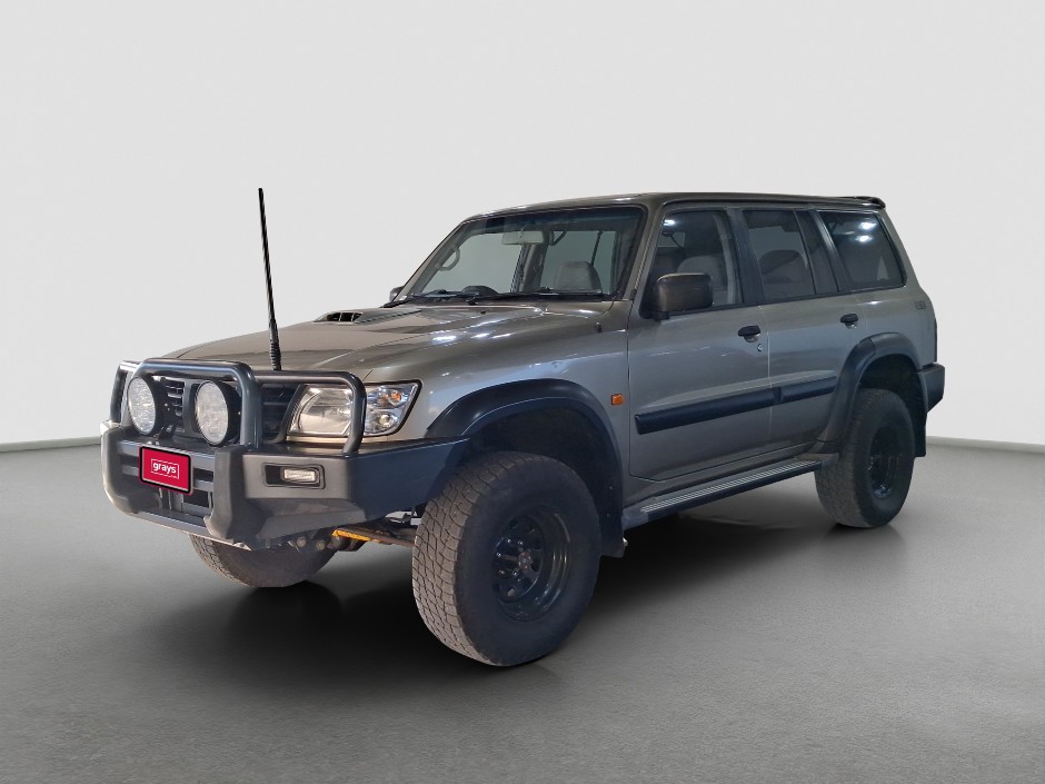 2003 Nissan Patrol ST Diesel