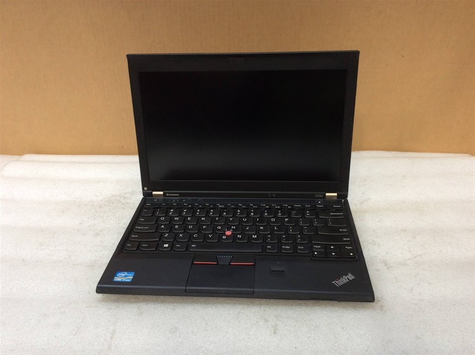 LENOVO THINKPAD X230 Laptop I7-3520 4GBRAM 128GB Black