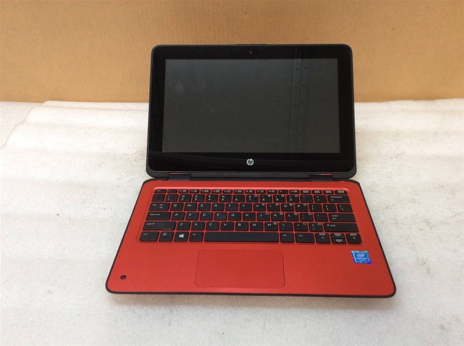 HP PROBOOK X360 11 G1 EE Laptop N4200 4GBRAM 128GB Red