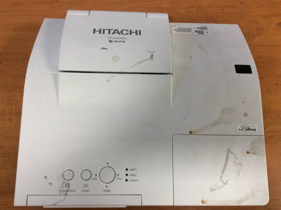 Hitachi CP-A302WN LCD Projector