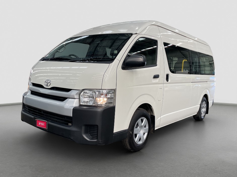 2014 Toyota Hiace Commuter Diesel Bus