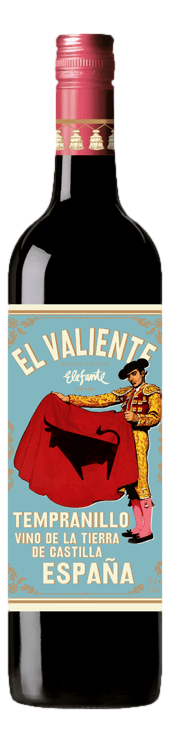 Elefante `El Valiente` Organic Tempranillo 2023 (6x 750mL) Spain