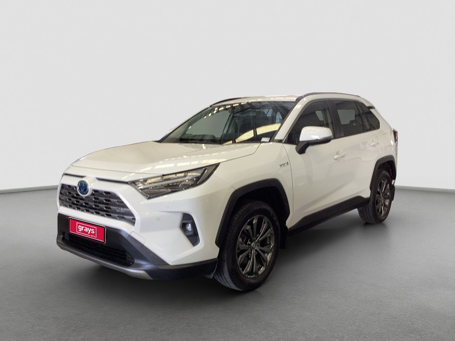 2022 Toyota RAV4 GXL Hybrid-Petrol (Auto) (Ex Lease)