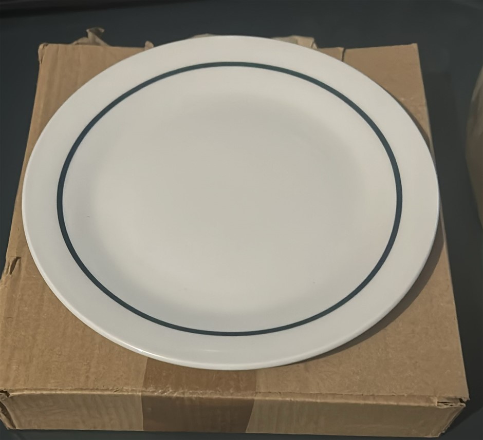 4x Round Plate