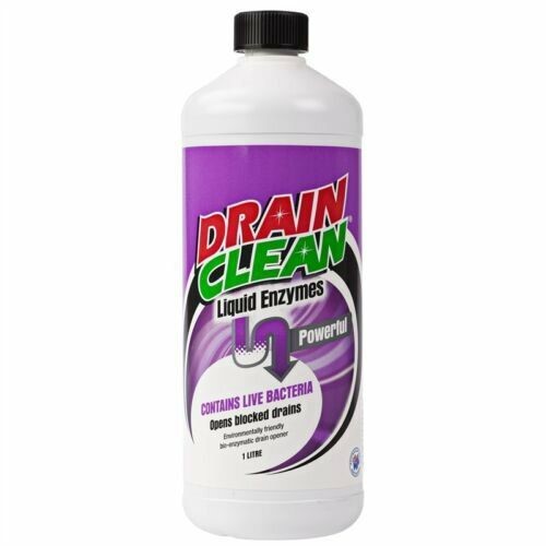1x Drain Clean Liquid 1L
