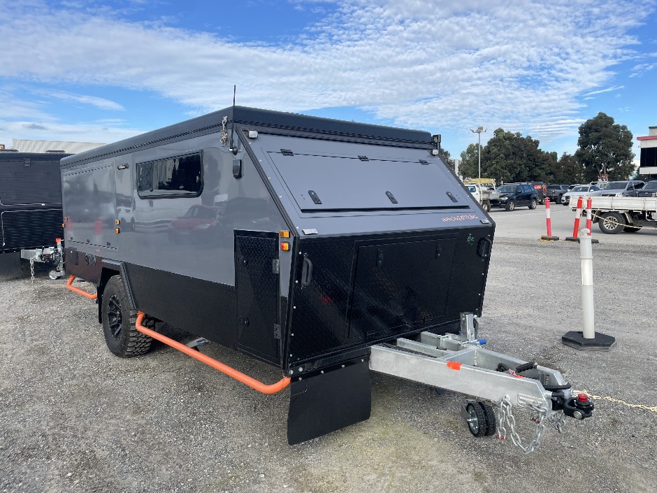 VIC - 2025 Jasmine OES FUQI-12F3 Pop Top Caravan