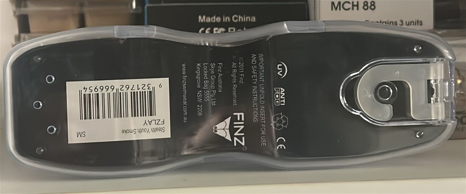 FINZ STEALTH Youth Goggles
