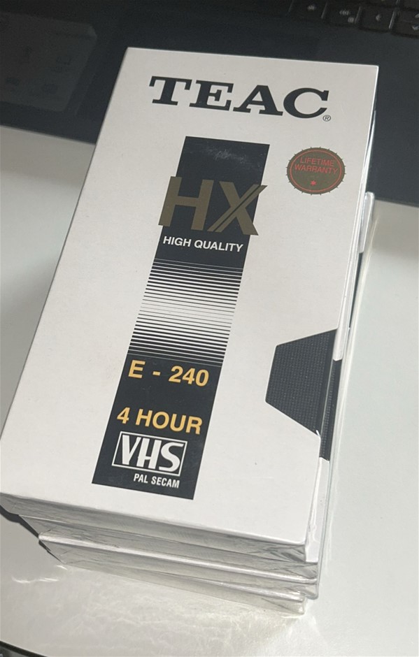 4x TEAC HX High Quality