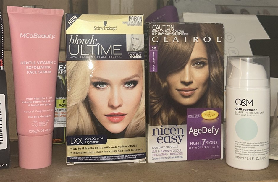 4x Mixed Items