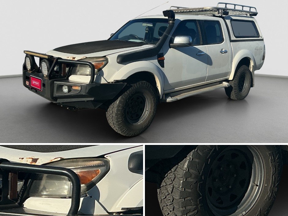 2010 Ford Ranger XLT Diesel