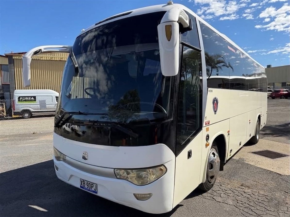 EOI_ ZHOGTONG -36- seater & MAN 15. Series 4 x 2 Buses