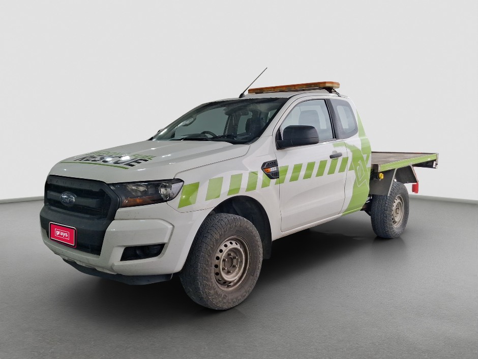 2018 Ford Ranger XL Hi-Rider Diesel