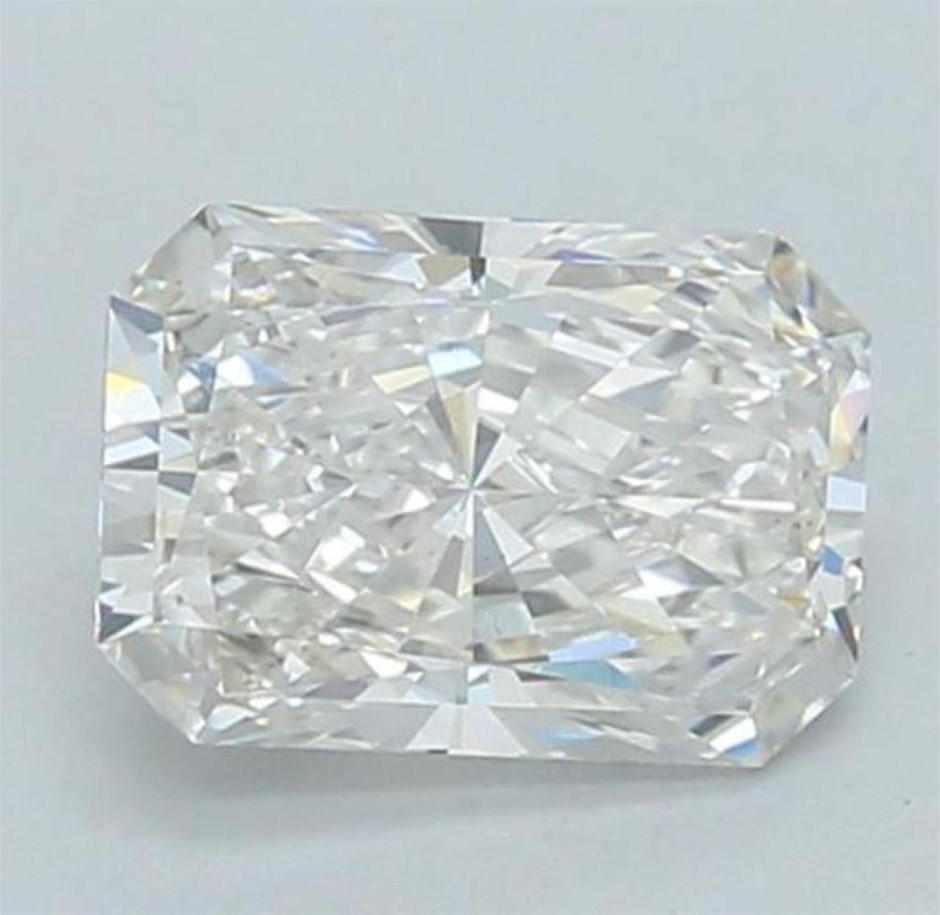 4.72 Carat Radiant Shape Diamond G/VS1