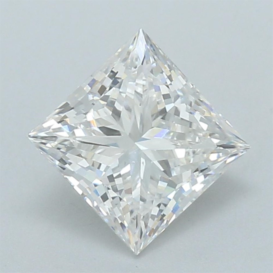 3.49 Carat Princess Cut Diamond F/VS1