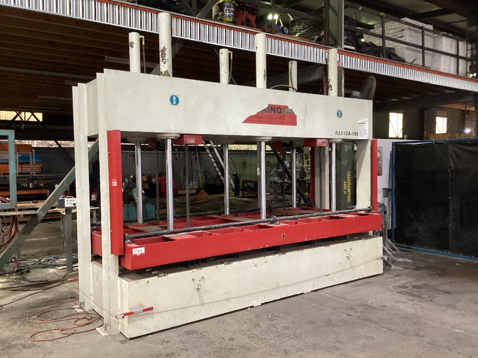 Rhino Hydraulic Cold Pressure Plate Press 100T