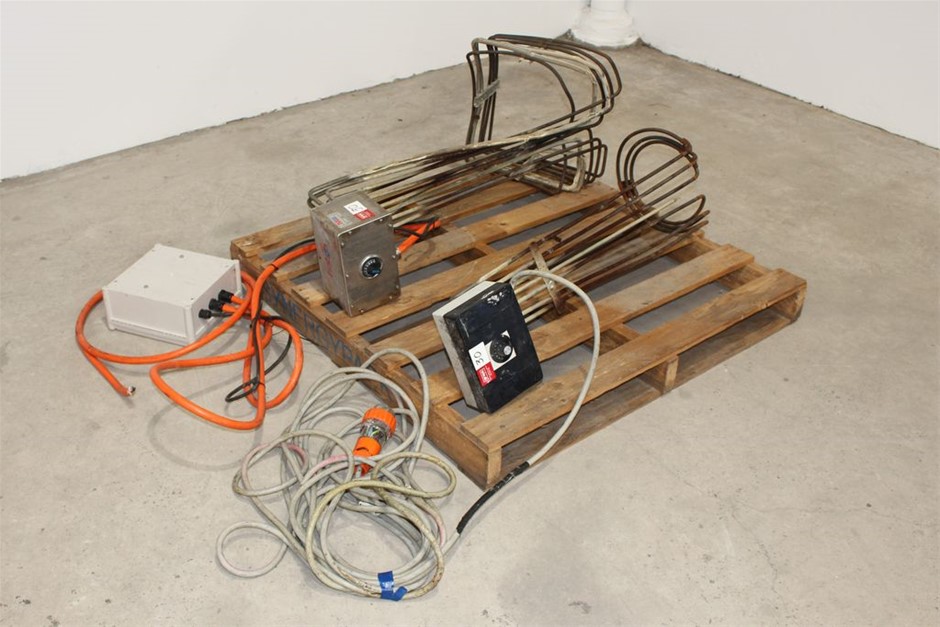 Two “Hotco” Industrial Submersible Elements Auction (0030-5063072 ...