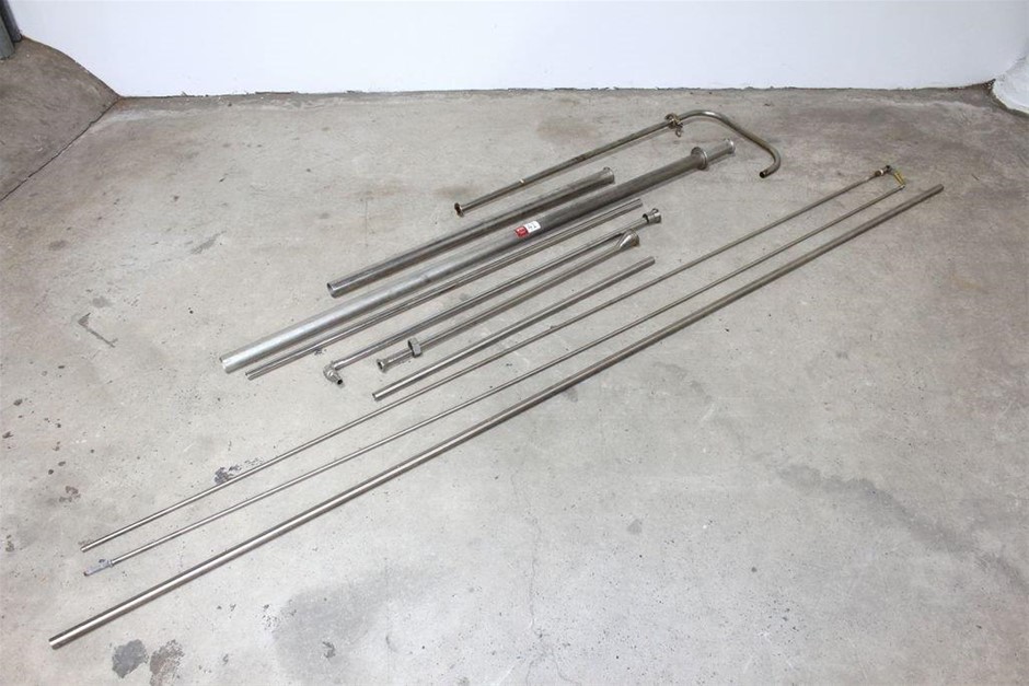 Quantity of Stainless Steel Tubes and Pipes