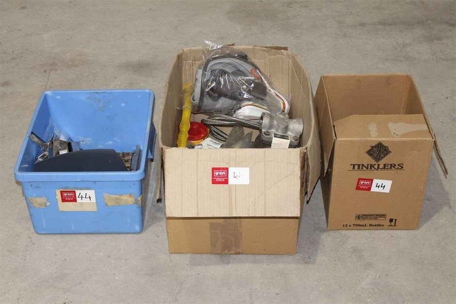 Quantity of Electrical and Mechanical Spare Parts