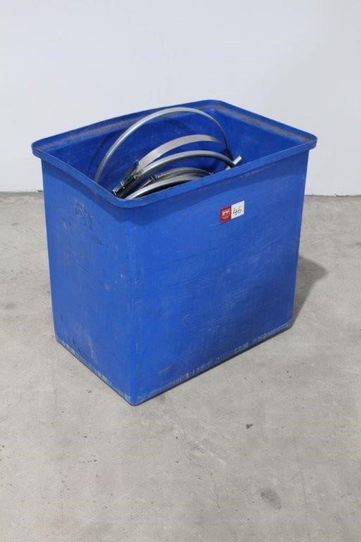 Box of Lids and Clamps
