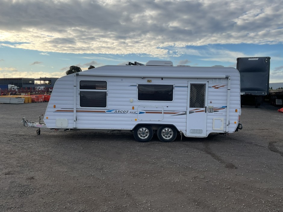 2008 Concept Caravans Ascot XLS
