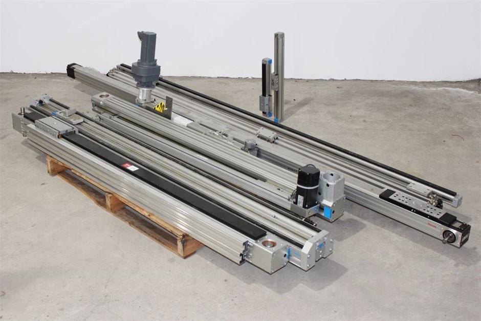 Pallet Of Large Rodless Cylinders