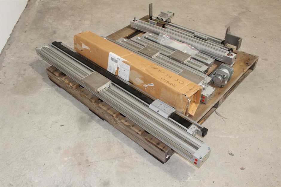 Quantity Of SMC Pneumatic Rodless Cylinders