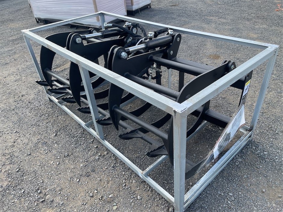 0009-7061877 · Grapple to Suit Skid Steer(Unused)