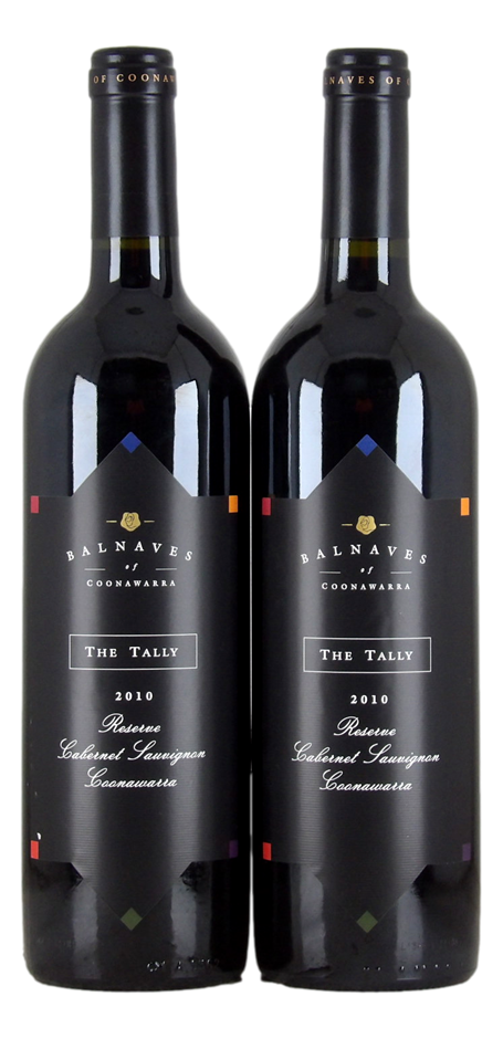 Balnaves The Tally Cabernet Sauvignon 2010 (2x 750mL), Coonawarra