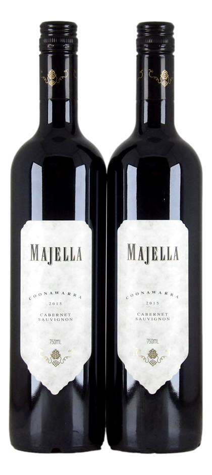 Majella Cabernet Sauvignon 2015 (2x 750mL), Coonawarra