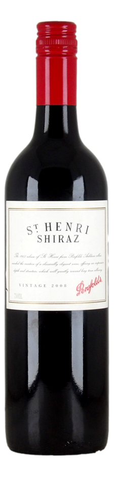 Penfolds St Henri Shiraz 2008 (1x 750mL), South Australia