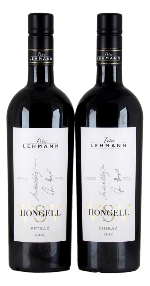 Peter Lehmann VSV Hongell Shiraz 2012 (2x 750mL), Barossa