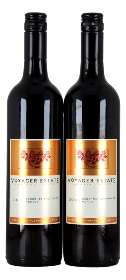 Voyager Estate Cabernet Merlot 2011 (2x 750mL), Margaret River