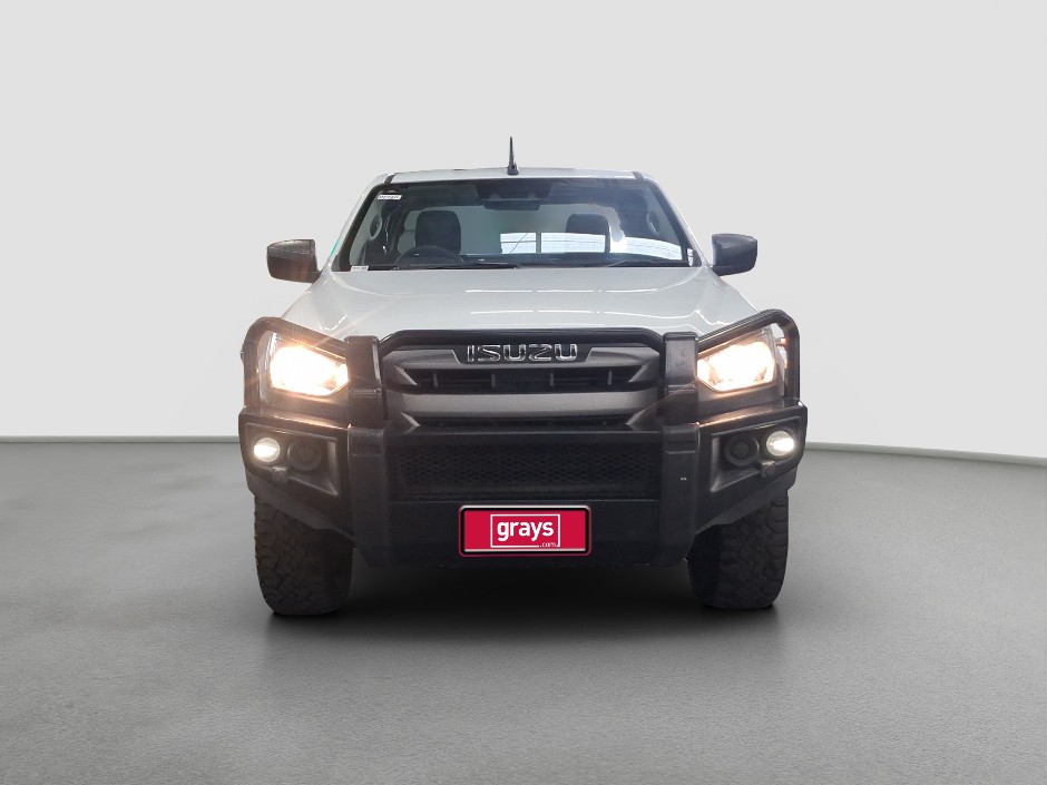 2021 Isuzu D-MAX SX Diesel (EX-GOV)