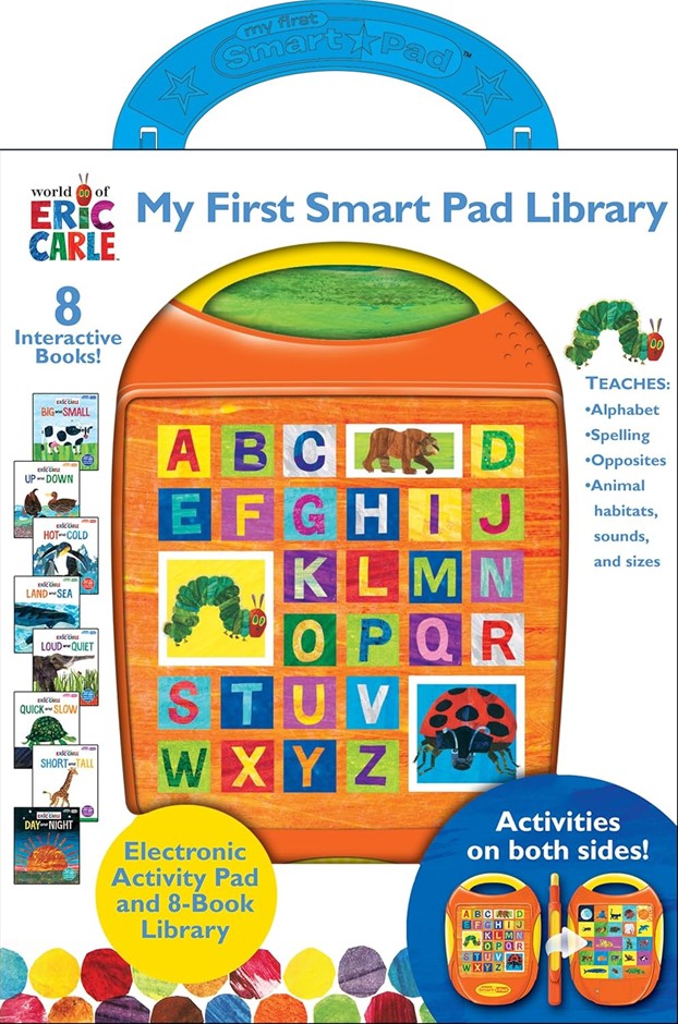 The World Of Eric Carle - My First Smart Pad Library Electronic Activity Pa