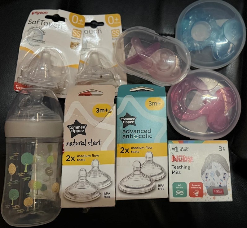 Baby Essentials Bundle – Ready for Your Little One! including Tommee Tippee