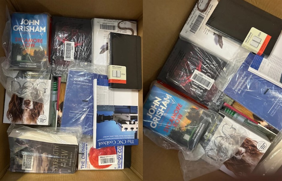 Book Lover’s Treasure Box- Perfect for avid readers, students, writers, or