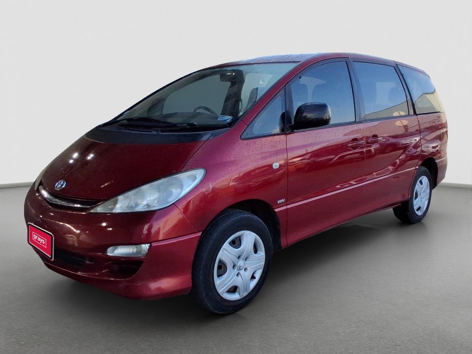 2005 Toyota Tarago GLi Petrol