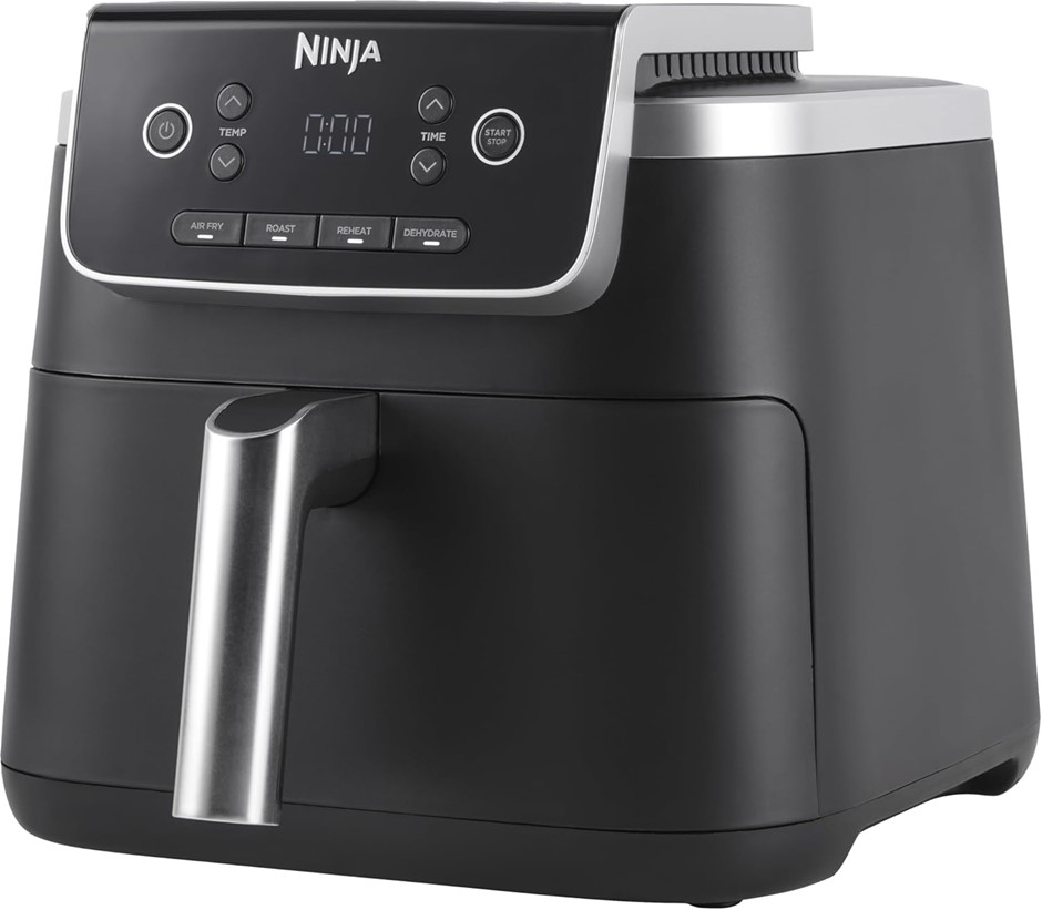 NINAJ Pro 4-in-1 Air Fryer, 4.7 L. NB: minor use.