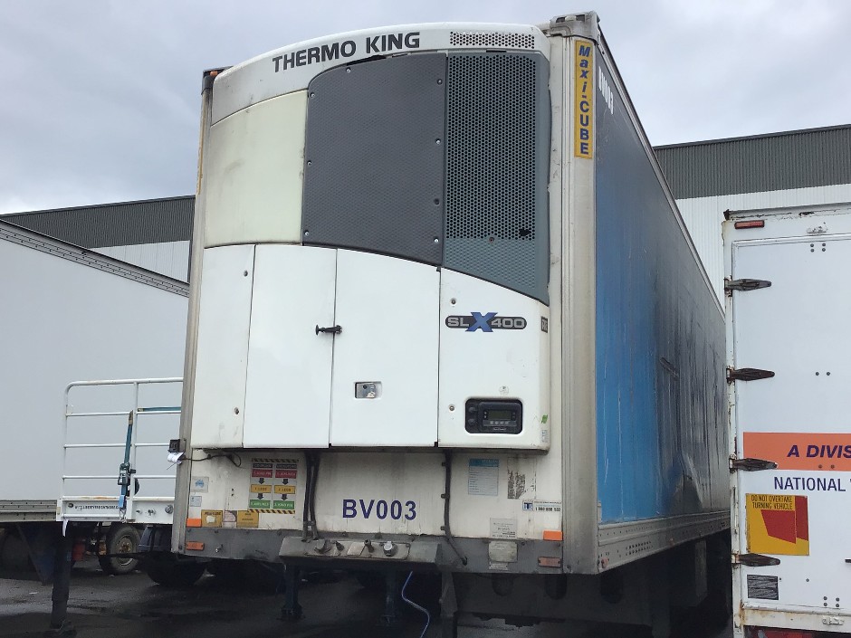 Grays Arndell Park -Maxitrans Refrigerated Pantech Trailer Auction