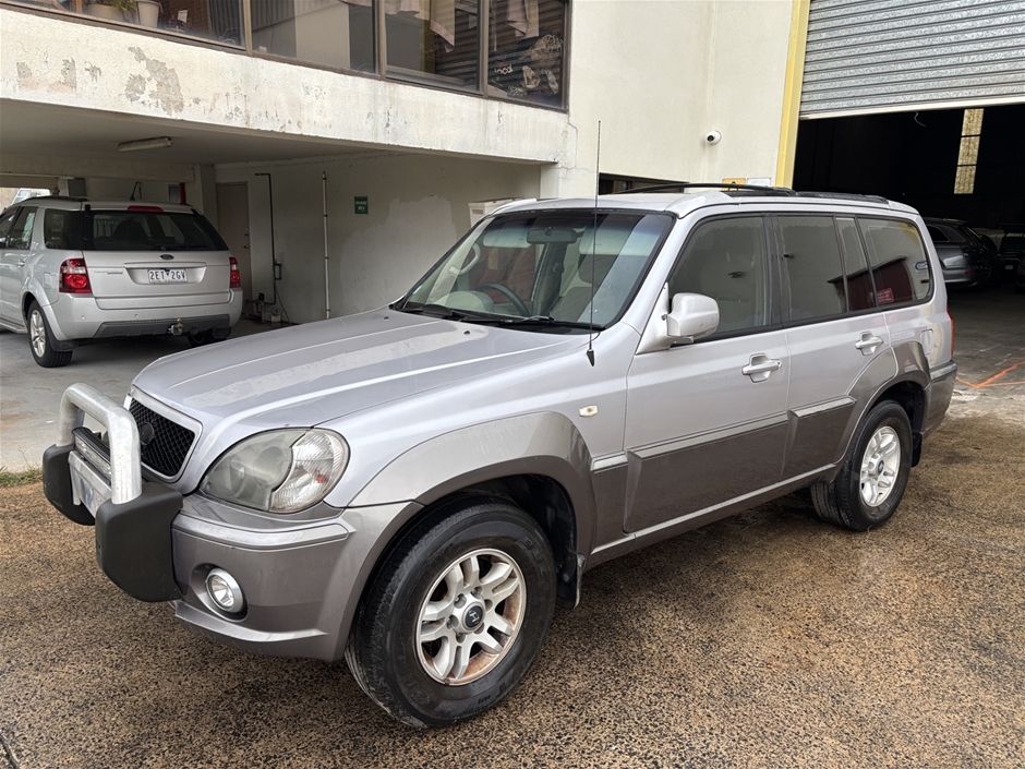 Hyundai Terracan Auto wagon