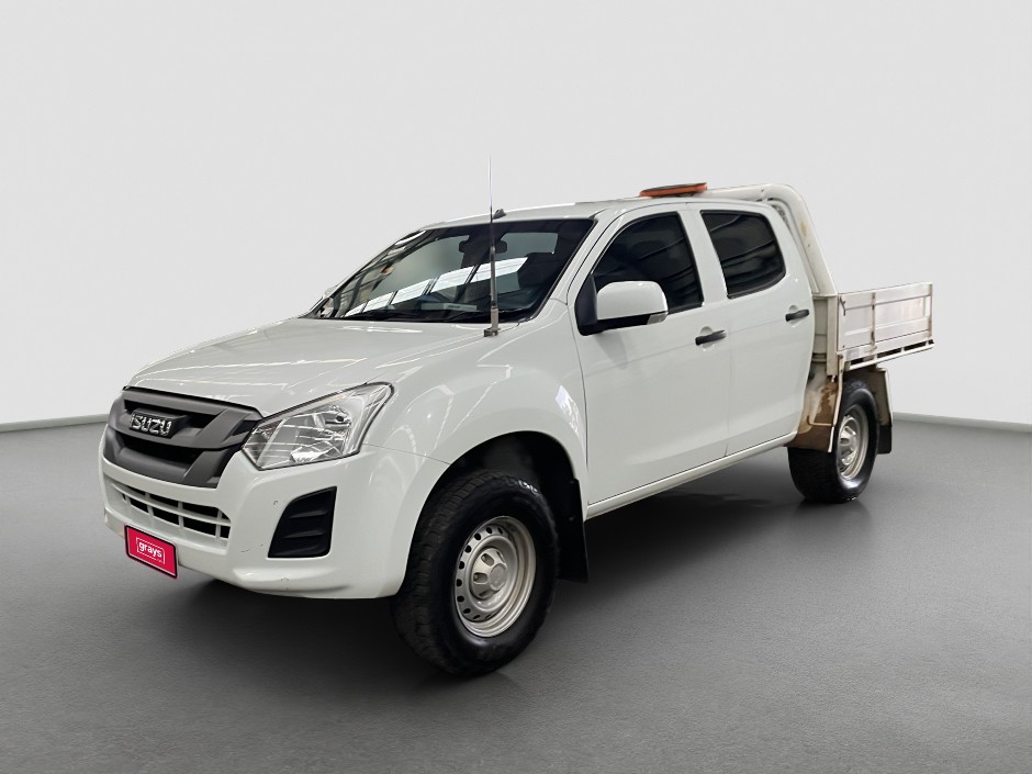 2020 Isuzu D-MAX SX High Ride Diesel (EX-GOV)