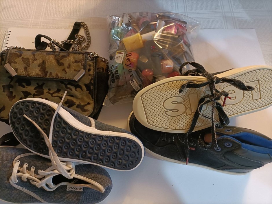 Adidas and Levi's Shoes 24 cm Minor use , etc. Used