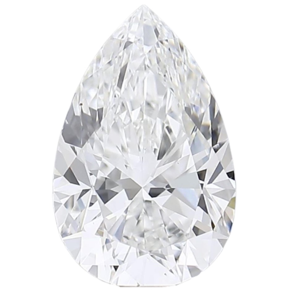 3.57 Pear Shaped Diamond G/VVS2