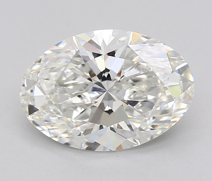 4.05 Oval Shaped Diamond G/VS1