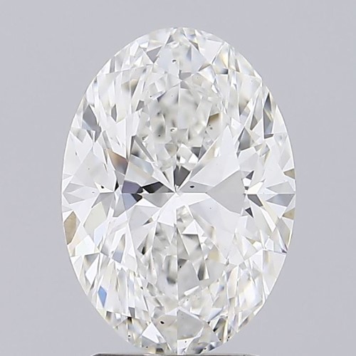 3.53 Carat Oval Shape Diamond E/VS1