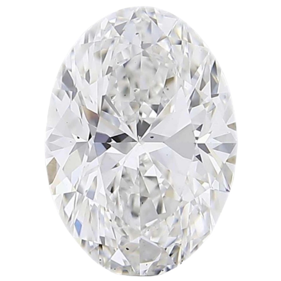 4.82 Oval Shaped Diamond F/VVS2