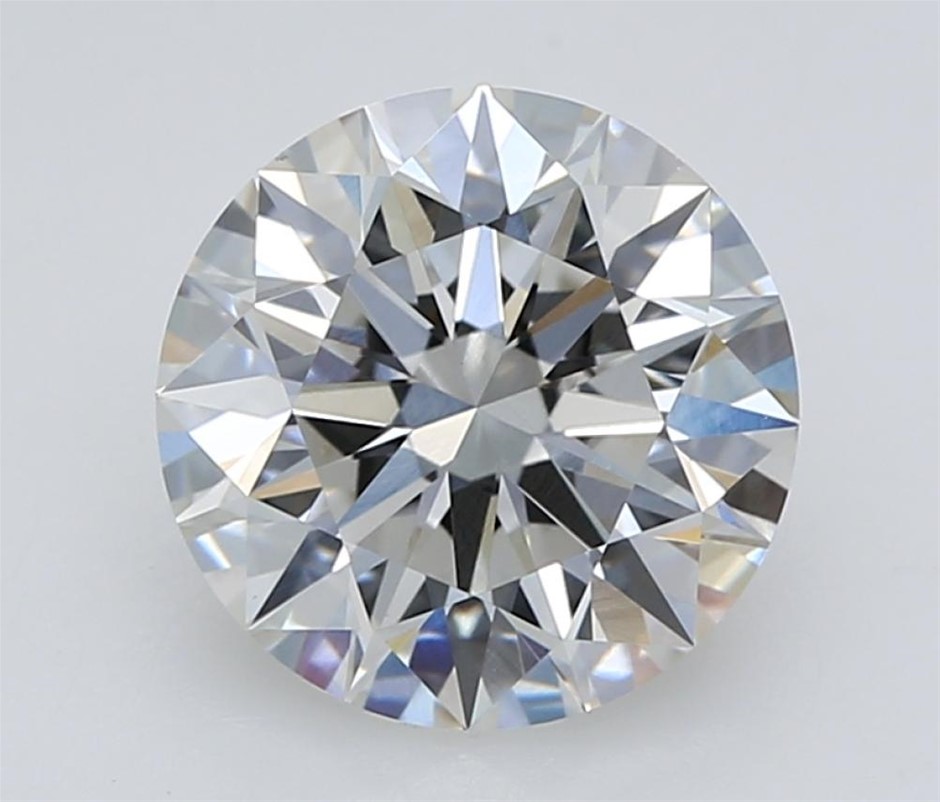 1.41 Carat Round brilliant Diamond D/VS2