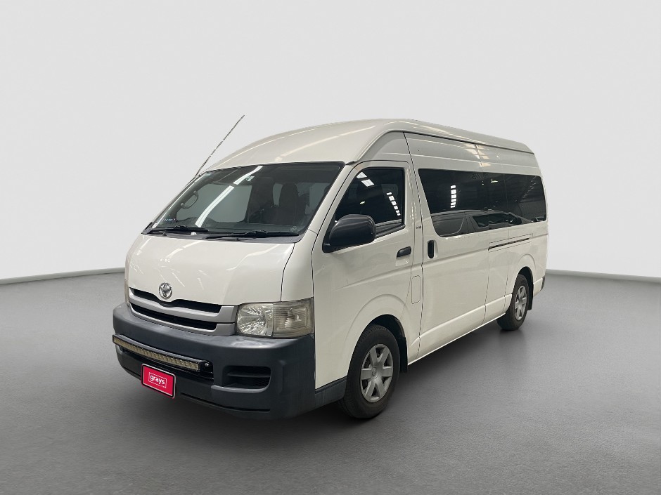 2008 Toyota Hiace Commuter Van (Diesel) (Auto)